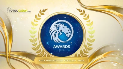 Total Clean: Finalist for Innovation at the BICSc Awards 2025